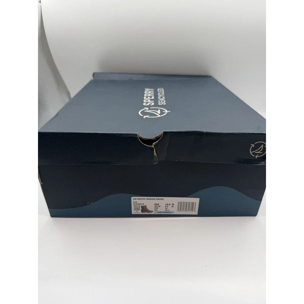 Sperry Seacycled new damaged